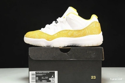 Hyperoad Low Snakeskin” 11 Jordan “Yellow Air 0809